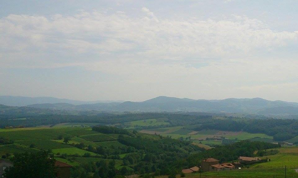 La Dame De Messignac Villa Ternand Bagian luar foto